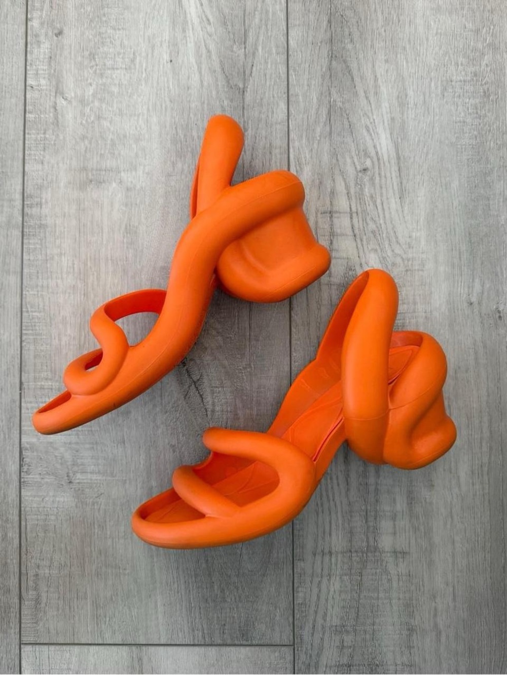 Orange Camper Kobarah Sandals - Picture 2 of 6